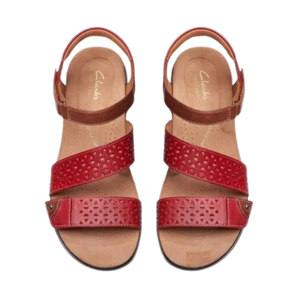 Clarks Women's Kitly Way Sandal - Grenadine - Lenny's Shoe & Apparel