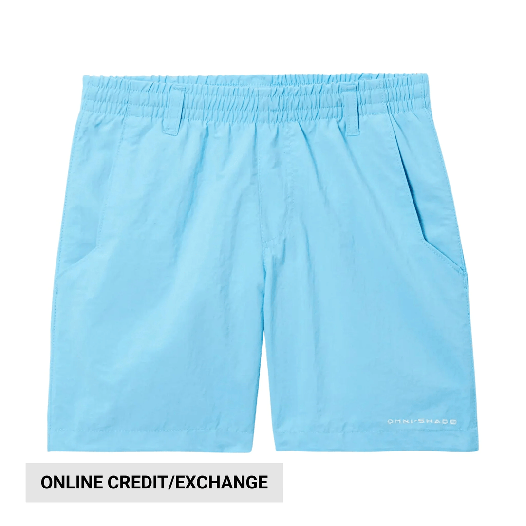 Columbia Boys' PFG Backcast Shorts - Riptide - Lenny's Shoe & Apparel