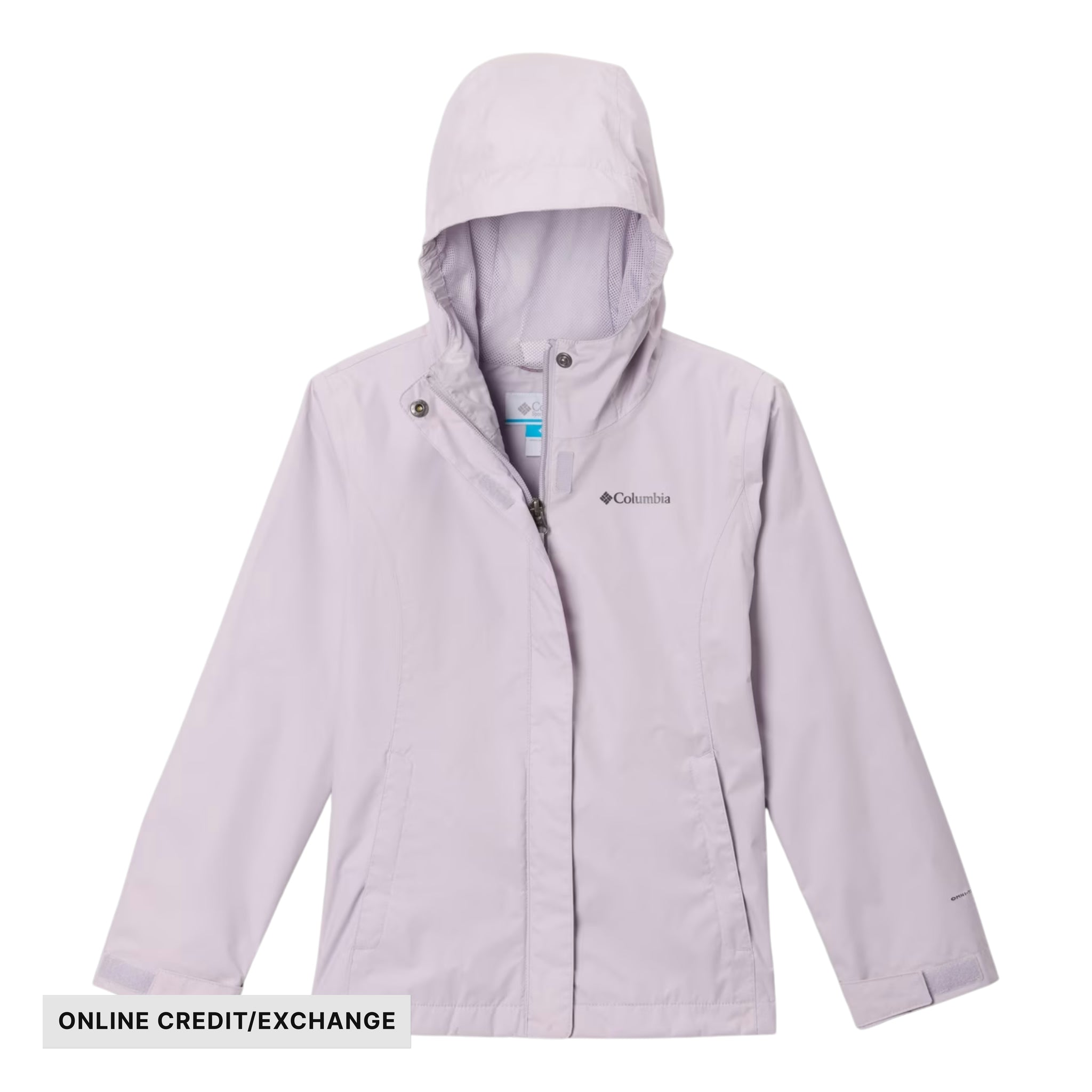 Columbia Girls' Arcadia Rain Jacket - Lavender Pearl – Lenny's