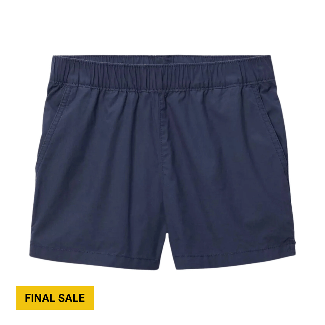 Columbia Girls' Washed Out Shorts - Nocturnal - Lenny's Shoe & Apparel