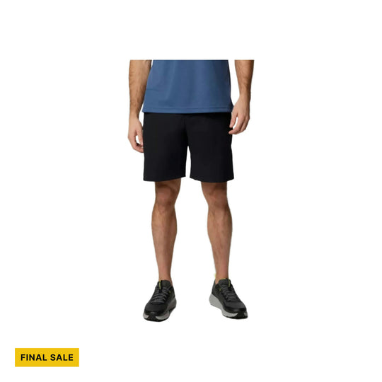 Columbia Men's Black Mesa Chino Short - Black - FINAL SALE - Lenny's Shoe & Apparel
