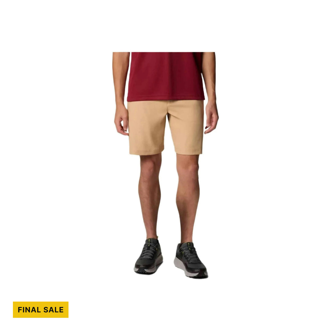 Columbia Men's Black Mesa Chino Short - Canoe - FINAL SALE - Lenny's Shoe & Apparel