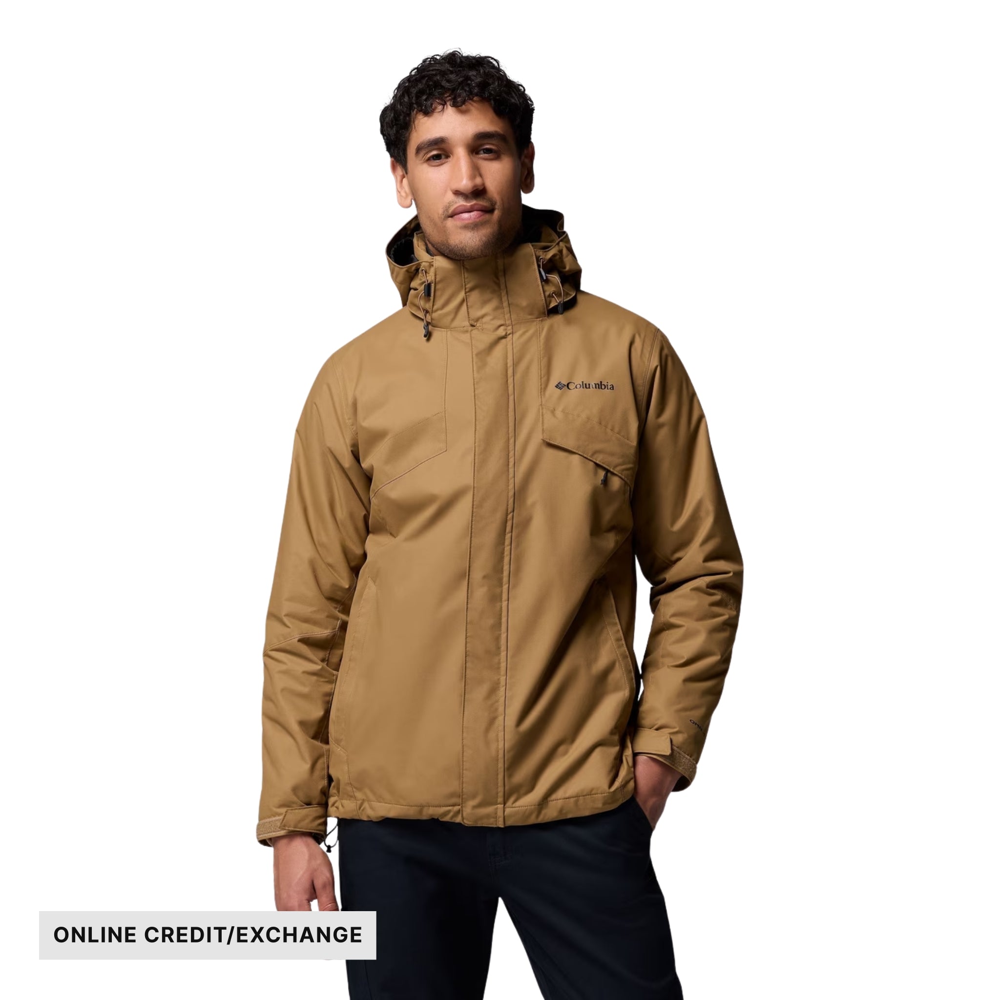 Columbia Men's Bugaboo III Fleece Interchange Jacket - Delta