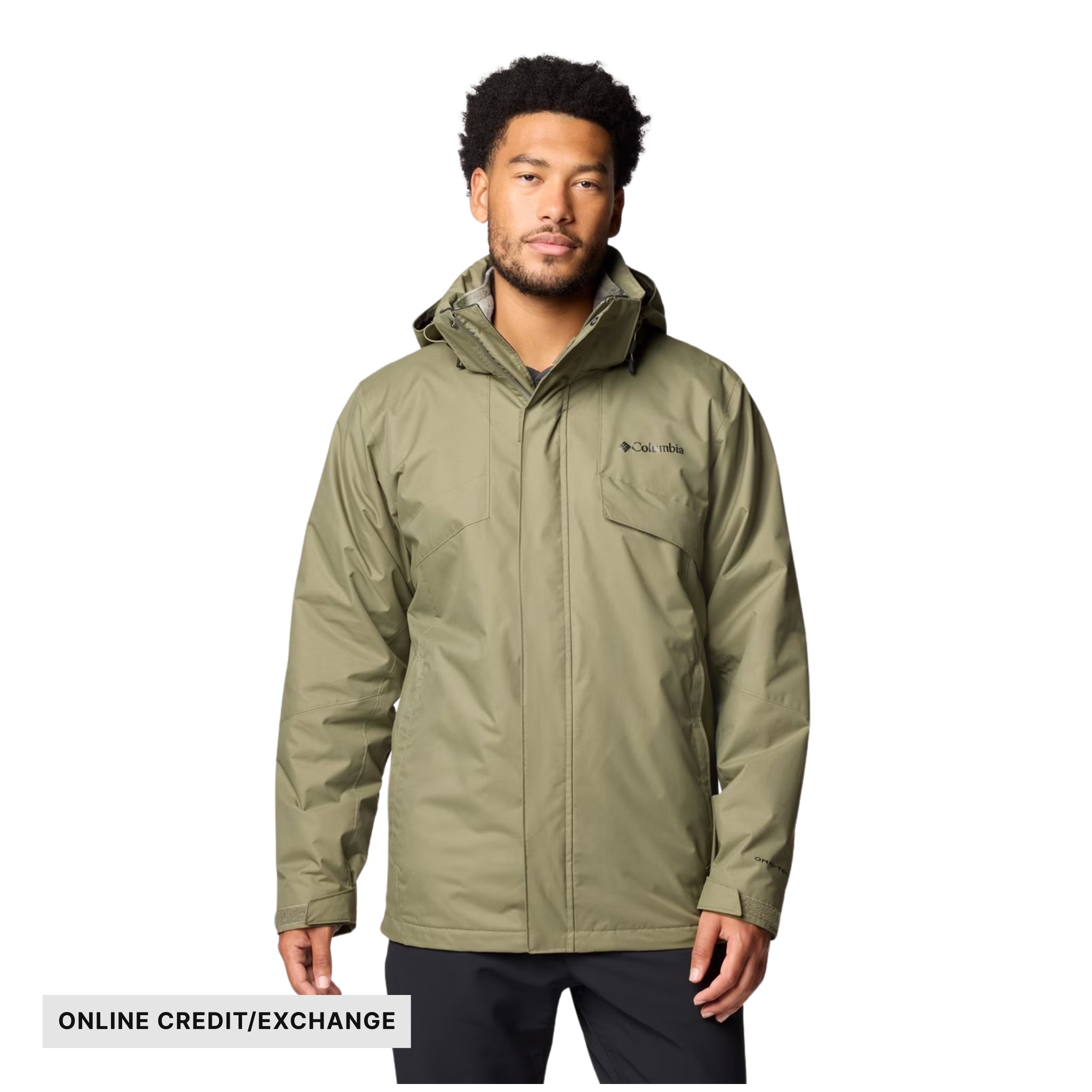 Columbia Men's Bugaboo III Fleece Interchange Jacket