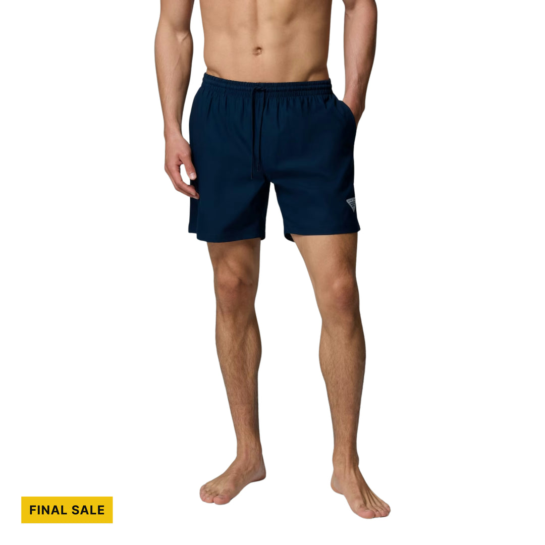 Columbia Men's PFG Rambler Water Shorts - Collegiate Navy - FINAL SALE - Lenny's Shoe & Apparel