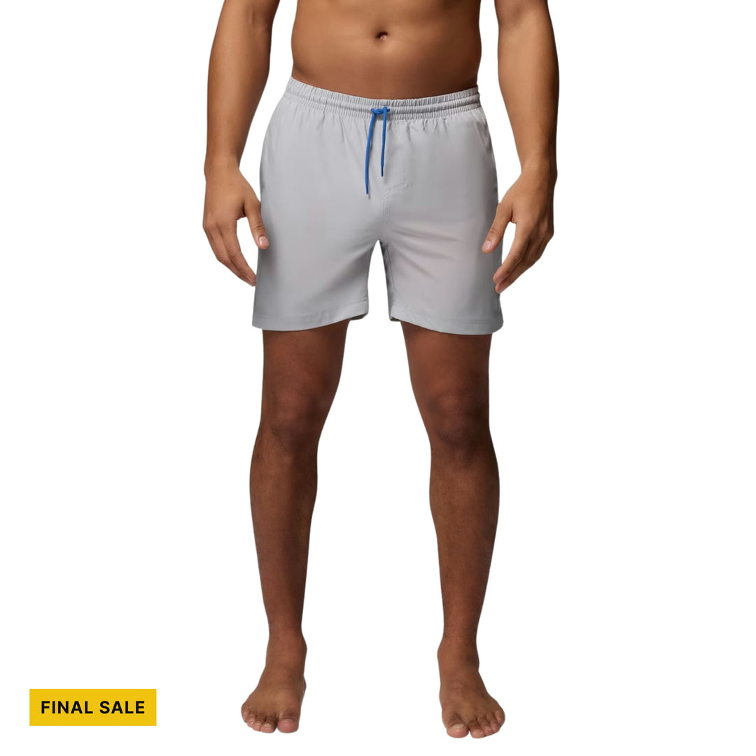 Columbia Men's PFG Rambler Water Shorts - Cool Grey - FINAL SALE - Lenny's Shoe & Apparel