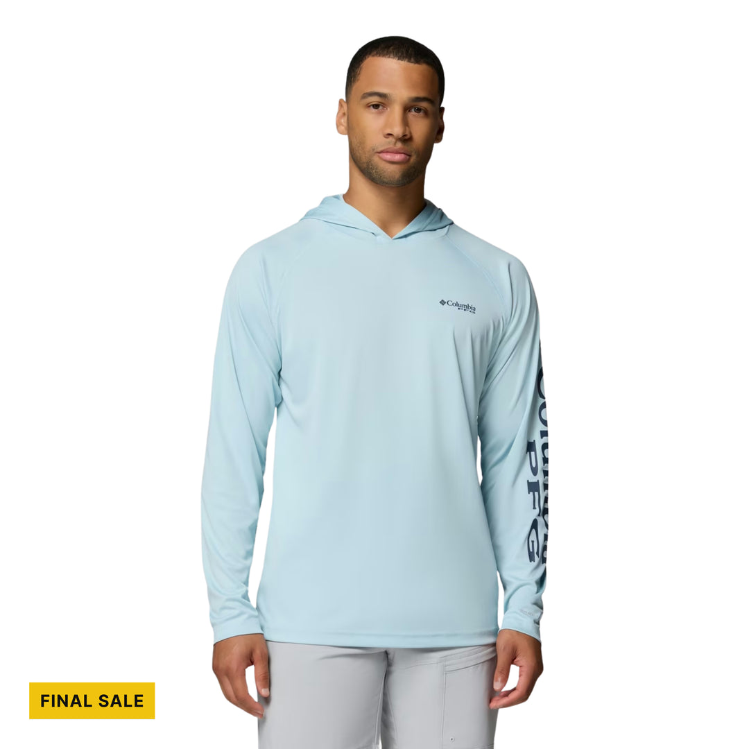 Columbia Men's PFG Terminal Tackle Hoodie - Marine Light - FINAL SALE - Lenny's Shoe & Apparel
