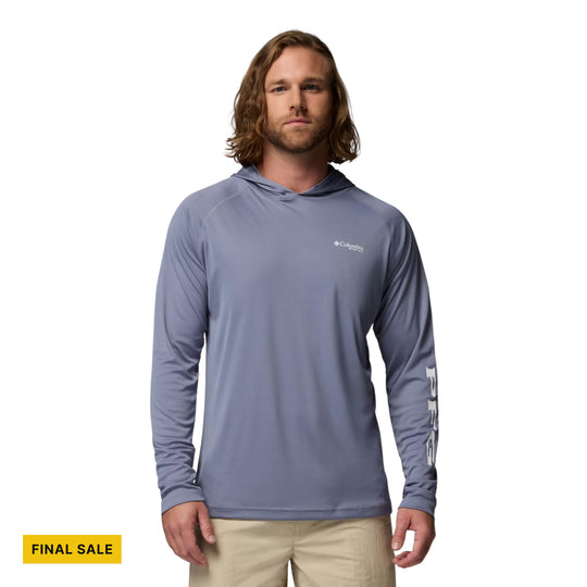 Columbia Men's PFG Terminal Tackle Hoodie - New Moon - FINAL SALE - Lenny's Shoe & Apparel