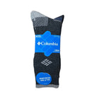 Columbia Men's 4 Pack Crew Socks - Black/Brown/Navy/Khaki - Lenny's Shoe & Apparel
