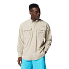 Columbia Men's Bahama II Long Sleeve Shirt - Fossil - Lenny's Shoe & Apparel