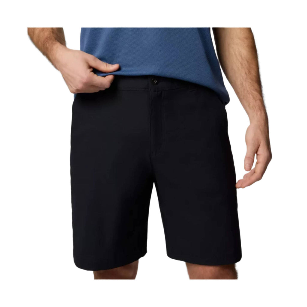Columbia Men's Black Mesa Chino Short - Black - Lenny's Shoe & Apparel