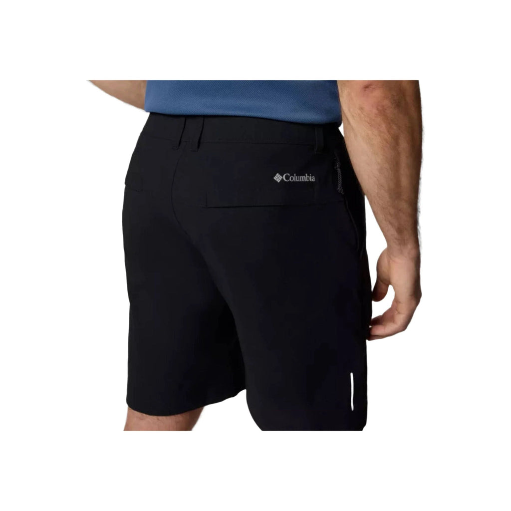 Columbia Men's Black Mesa Chino Short - Black - Lenny's Shoe & Apparel
