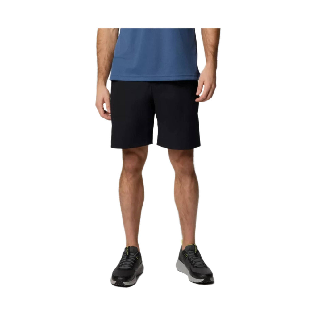 Columbia Men's Black Mesa Chino Short - Black - Lenny's Shoe & Apparel