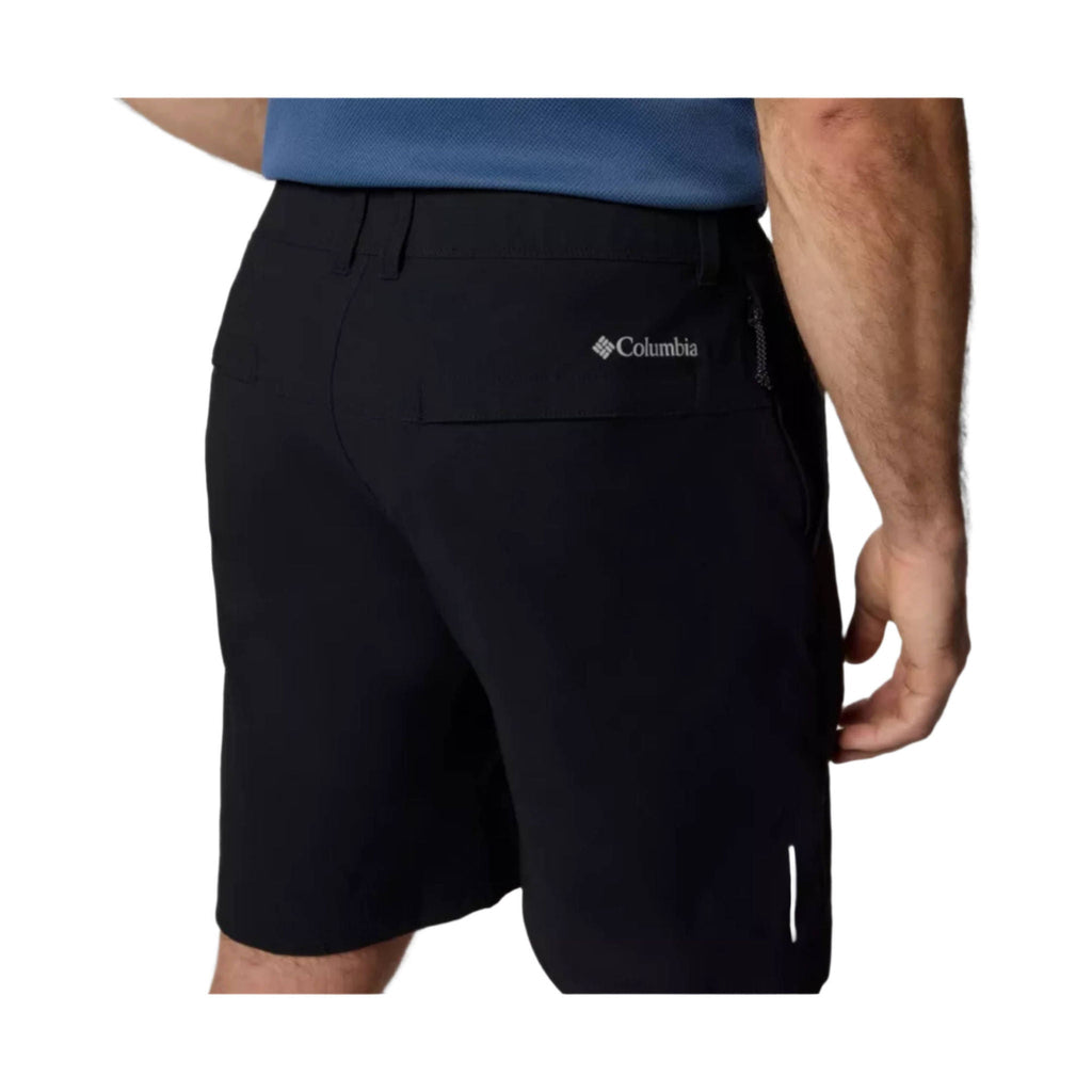Columbia Men's Black Mesa Chino Short - Black - Lenny's Shoe & Apparel