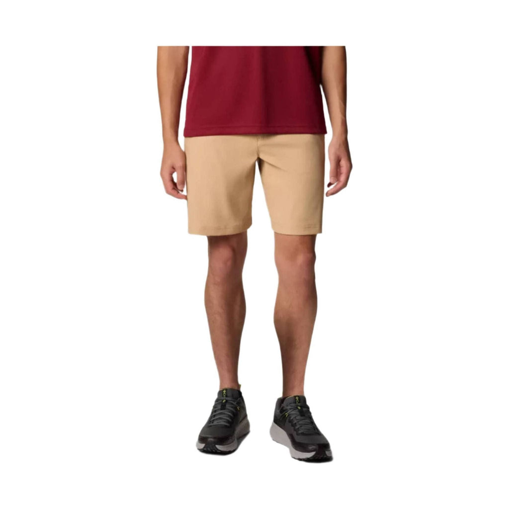 Columbia Men's Black Mesa Chino Short - Canoe - Lenny's Shoe & Apparel