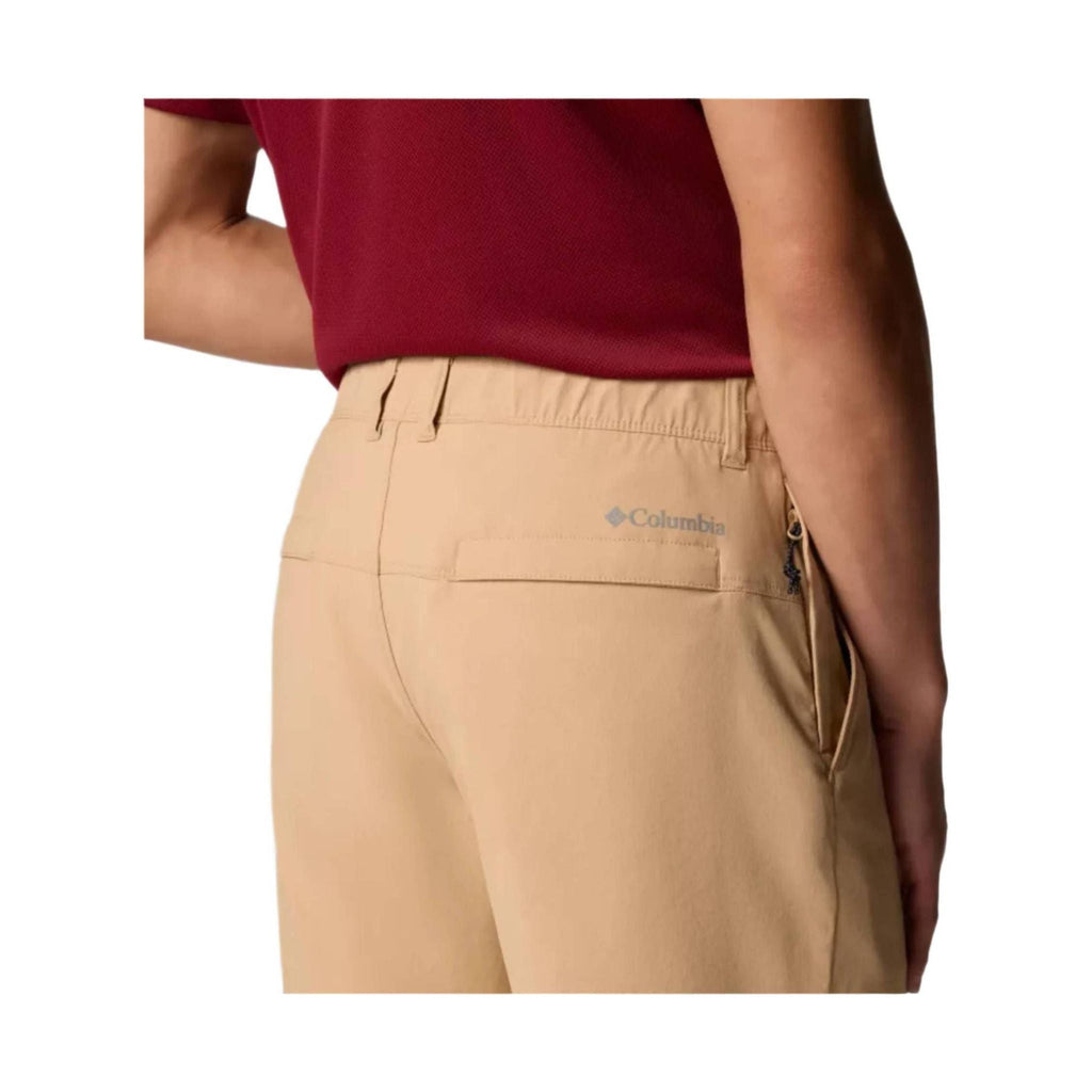 Columbia Men's Black Mesa Chino Short - Canoe - Lenny's Shoe & Apparel