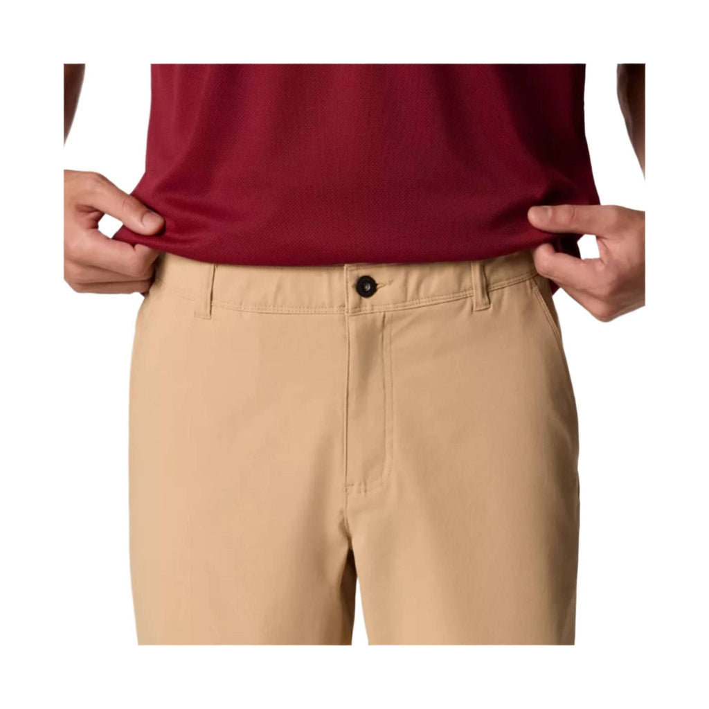 Columbia Men's Black Mesa Chino Short - Canoe - Lenny's Shoe & Apparel