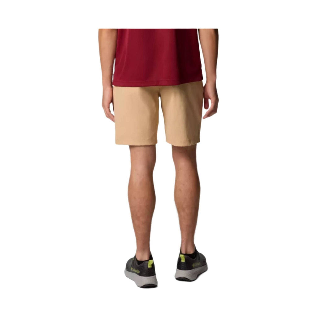 Columbia Men's Black Mesa Chino Short - Canoe - Lenny's Shoe & Apparel