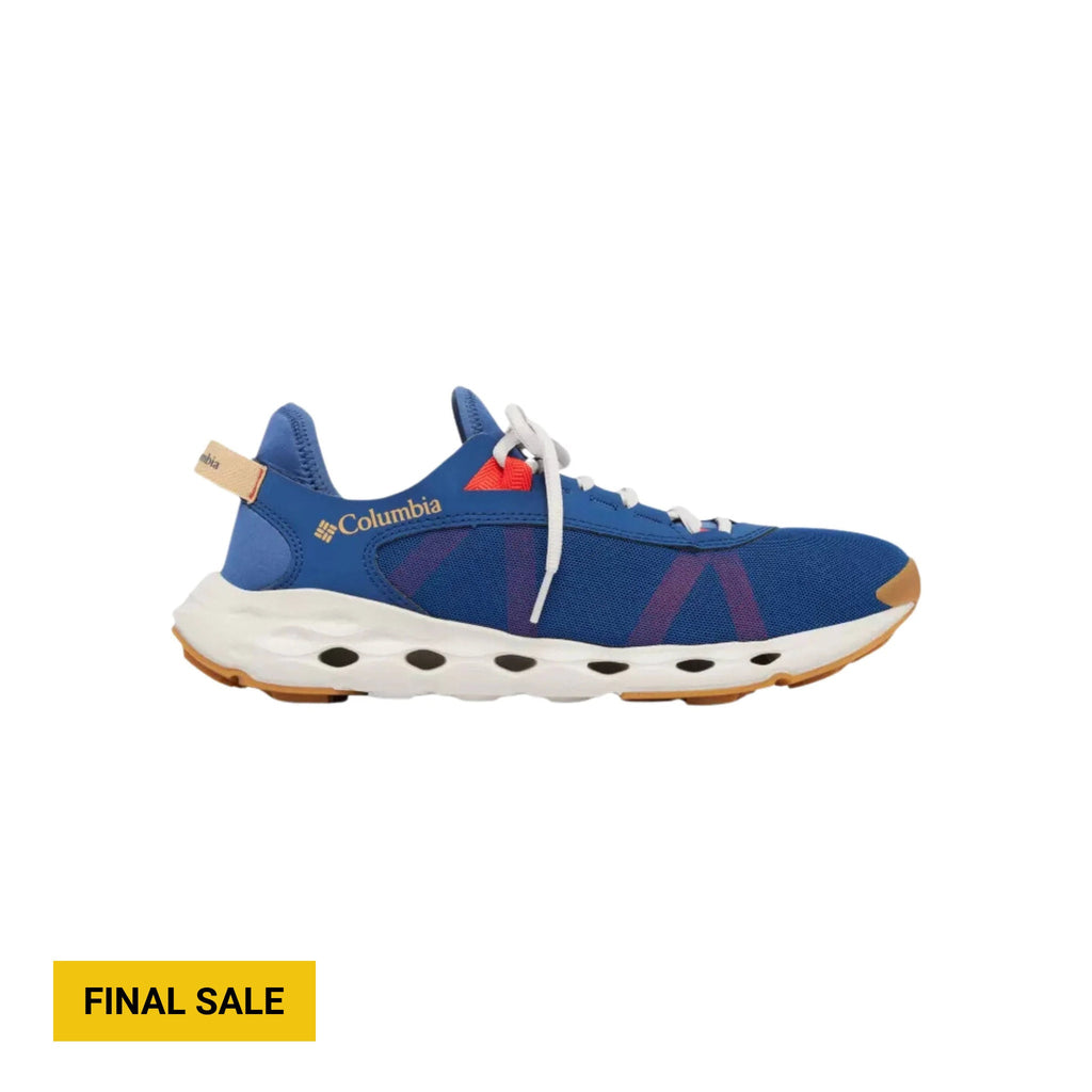 Columbia Men's Drainmaker XTR Shoe - Carbon/Poppy Red - Lenny's Shoe & Apparel