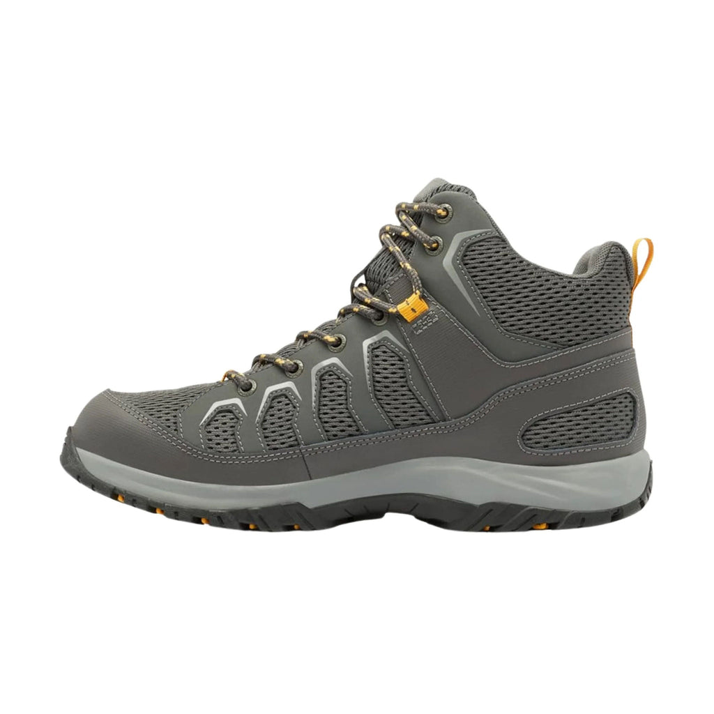 Columbia Men's Granite Trail Mid Waterproof Hiking Boots - Dark Grey/Raw Honey - Lenny's Shoe & Apparel