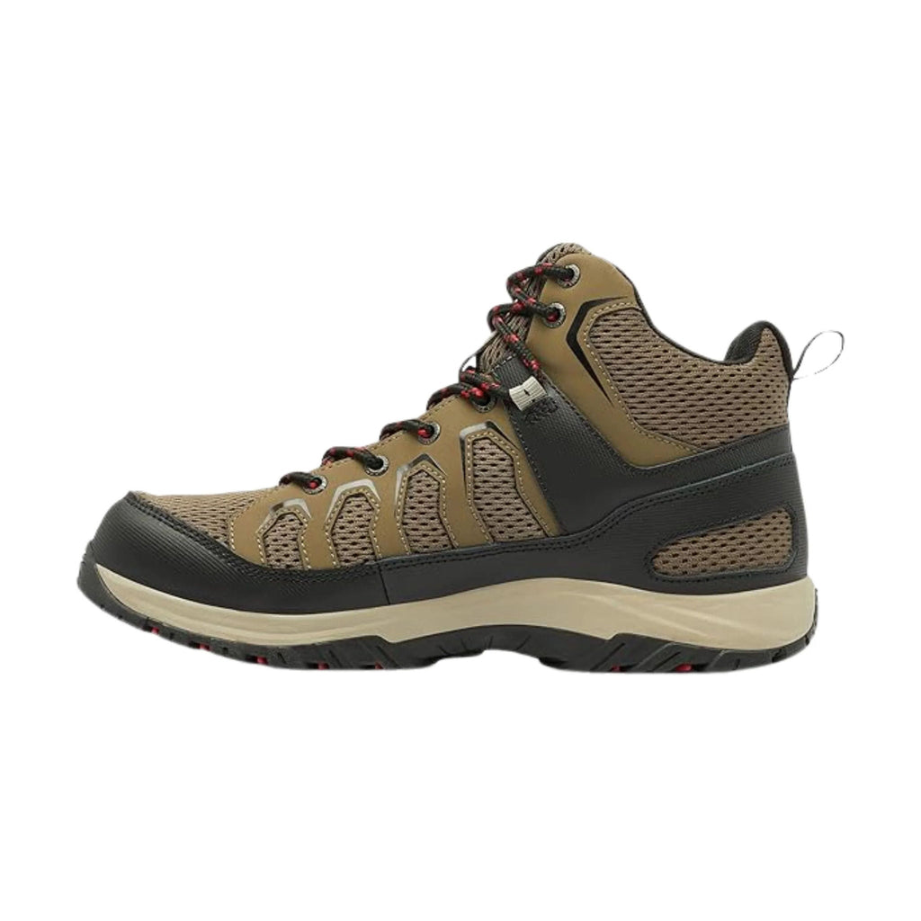 Columbia Men's Granite Trail Mid Waterproof Hiking Boots - Mud/Black - Lenny's Shoe & Apparel
