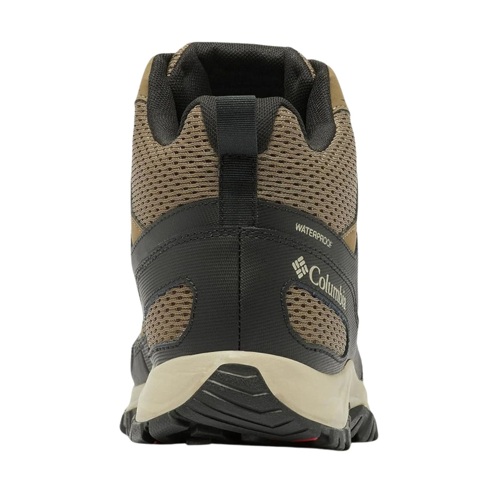Columbia Men's Granite Trail Mid Waterproof Hiking Boots - Mud/Black - Lenny's Shoe & Apparel