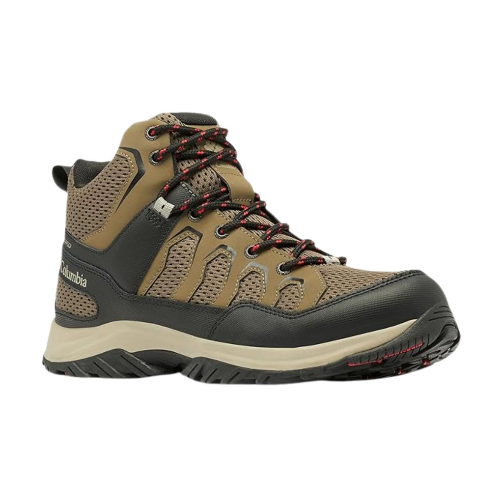 Columbia Men's Granite Trail Mid Waterproof Hiking Boots - Mud/Black - Lenny's Shoe & Apparel