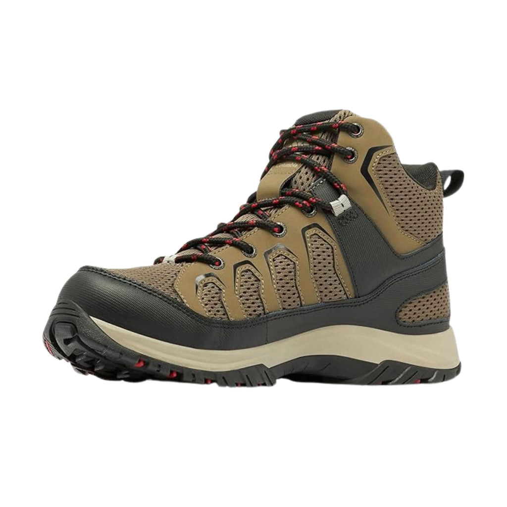 Columbia Men's Granite Trail Mid Waterproof Hiking Boots - Mud/Black - Lenny's Shoe & Apparel