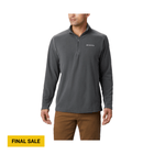 Columbia Men's Klamath Range II Half Zip Fleece Pullover - Grill - Lenny's Shoe & Apparel