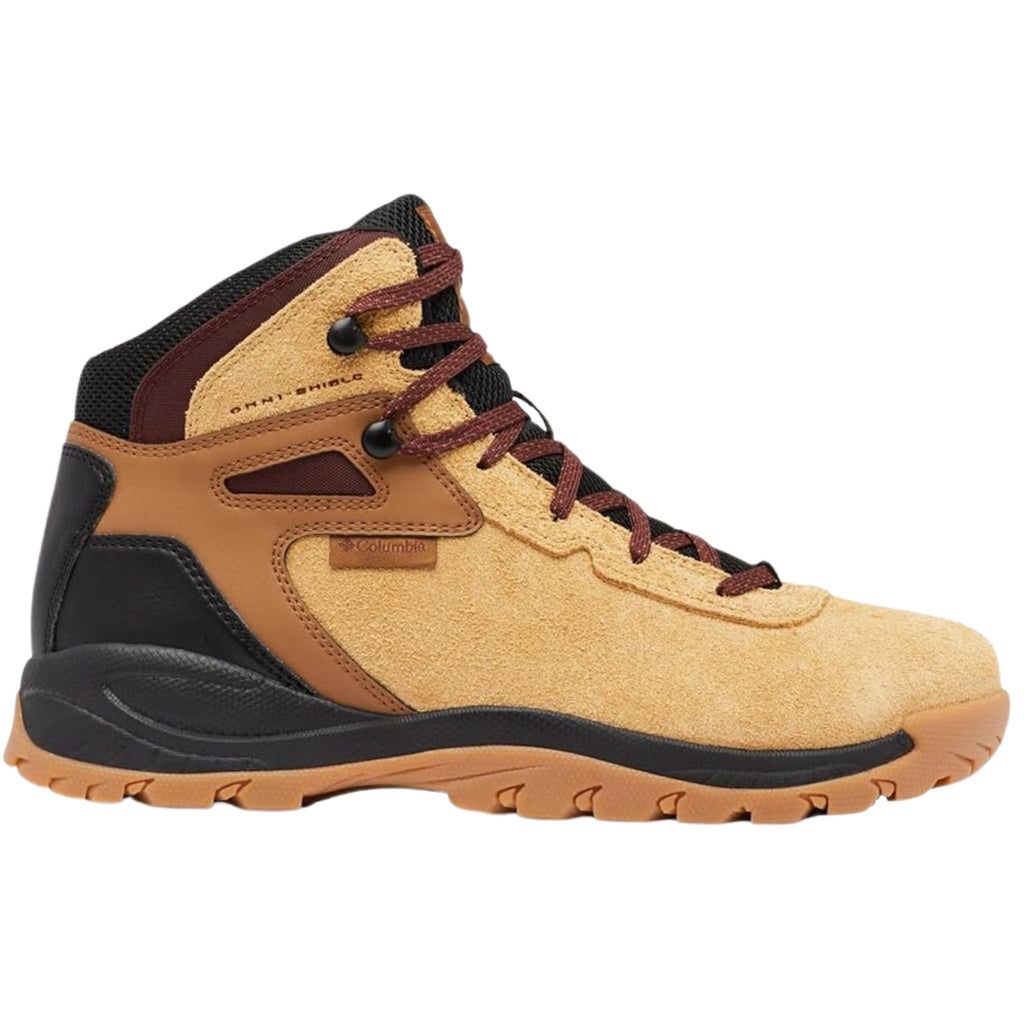 Columbia Men's Newton Ridge BC Hiking Boots - Curry/ Madder - Lenny's Shoe & Apparel