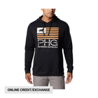 Columbia Men's PHG Hunt Star Hoodie - Black/Blaze - Lenny's Shoe & Apparel