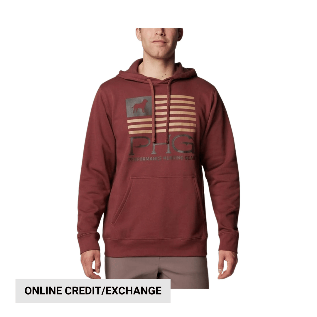Columbia Men's PHG Hunt Star Hoodie - Red Rocks/Saha - Lenny's Shoe & Apparel