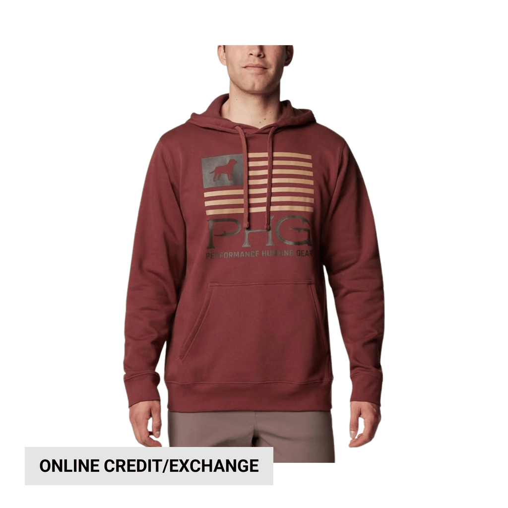 Columbia Men's PHG Hunt Star Hoodie - Red Rocks/Saha - Lenny's Shoe & Apparel