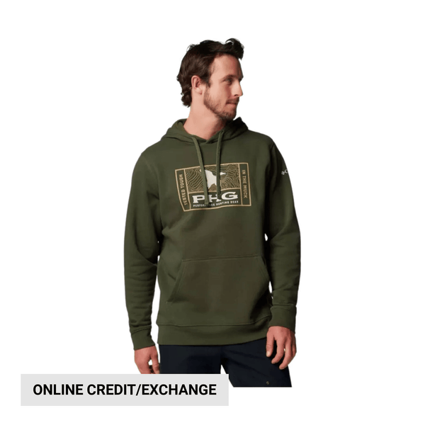 Columbia Men's PHG Tough Line Hoodie - Surplus Green – Lenny's