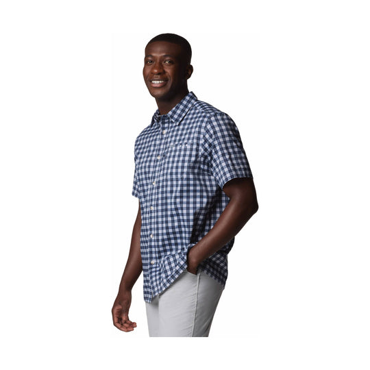 Columbia Men's Super Slack Tide Camp Shirt - Collegiate - Lenny's Shoe & Apparel