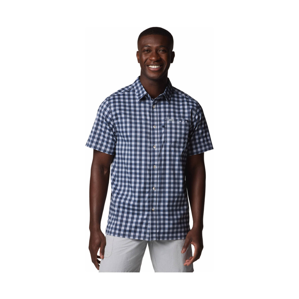 Columbia Men's Super Slack Tide Camp Shirt - Collegiate - Lenny's Shoe & Apparel