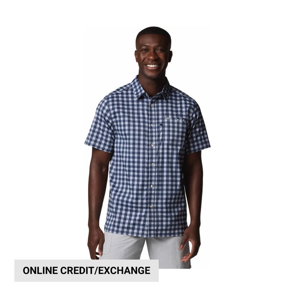 slack and dress shirt Columbia Men's Super Slack Tide Camp Shirt