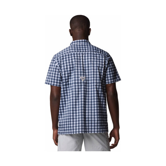 Columbia Men's Super Slack Tide Camp Shirt - Collegiate - Lenny's Shoe & Apparel
