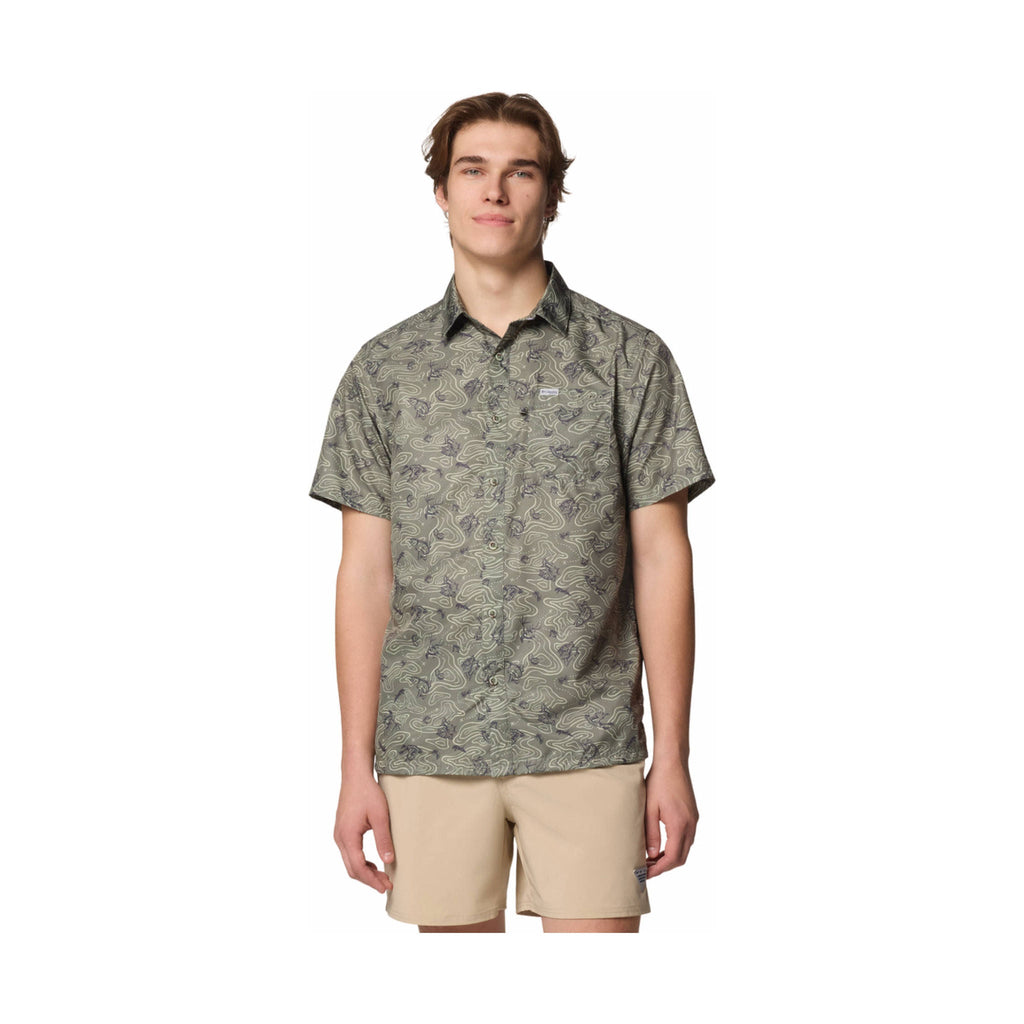 Columbia Men's Super Slack Tide Camp Shirt - Cypress Gameplans - Lenny's Shoe & Apparel