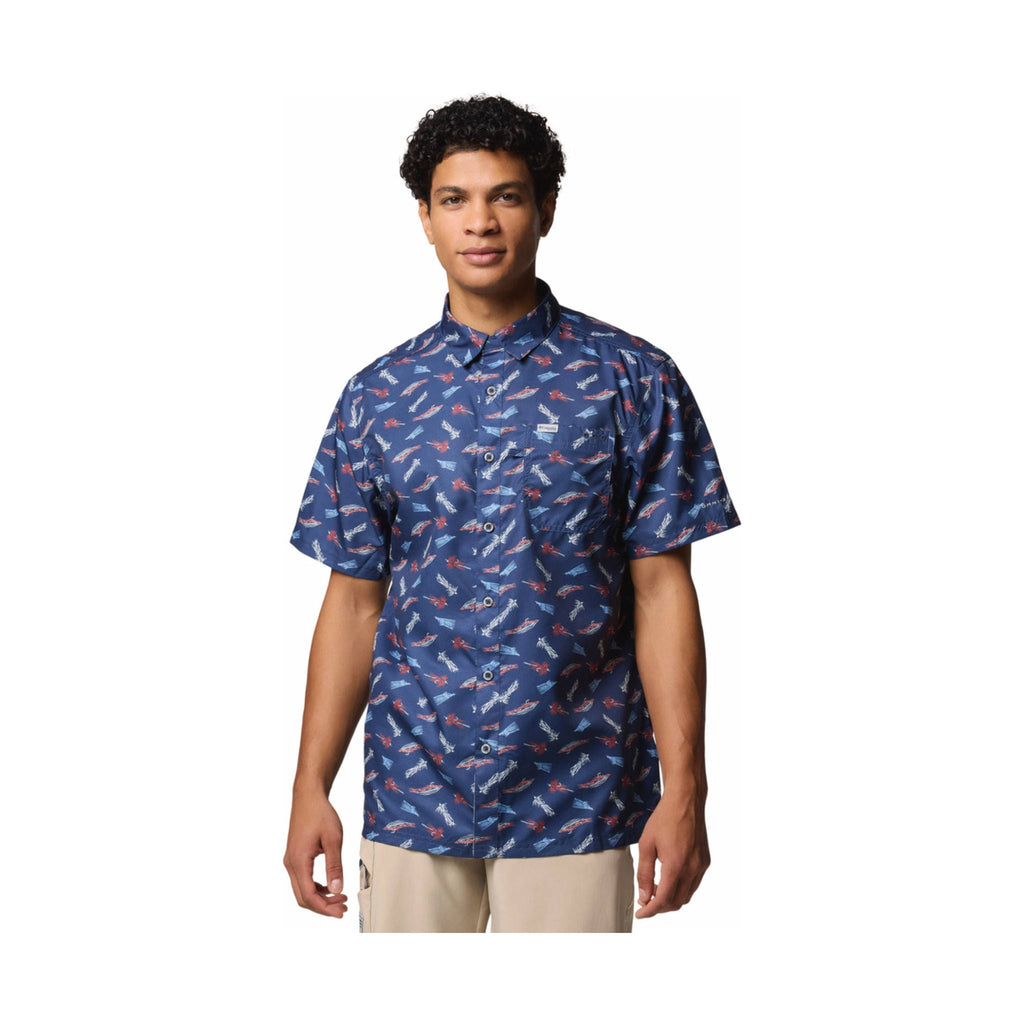 Columbia Men's Super Slack Tide Camp Shirt - Norturnal - Lenny's Shoe & Apparel