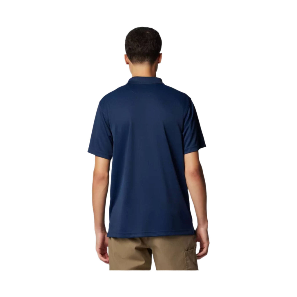 Columbia Men's Utilizer Polo - Collegiate Navy - Lenny's Shoe & Apparel