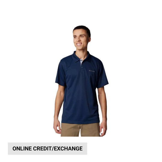 Columbia Men's Utilizer Polo - Collegiate Navy - Lenny's Shoe & Apparel