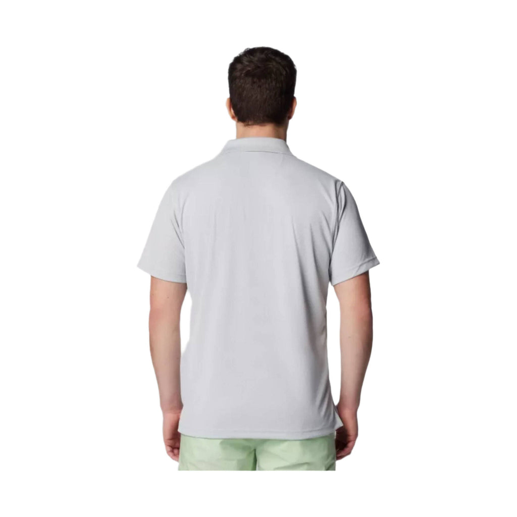 Columbia Men's Utilizer Polo - Cool Grey - Lenny's Shoe & Apparel