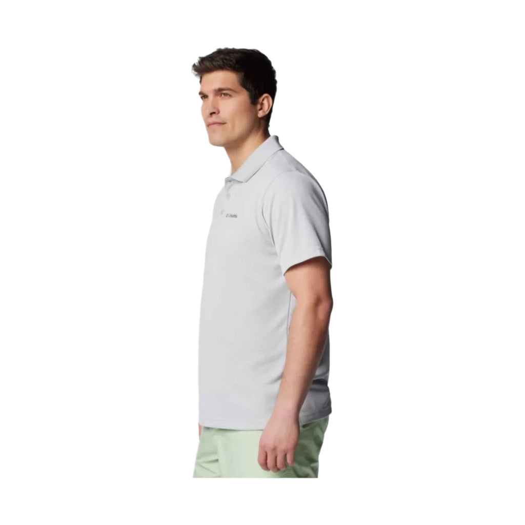 Columbia Men's Utilizer Polo - Cool Grey - Lenny's Shoe & Apparel