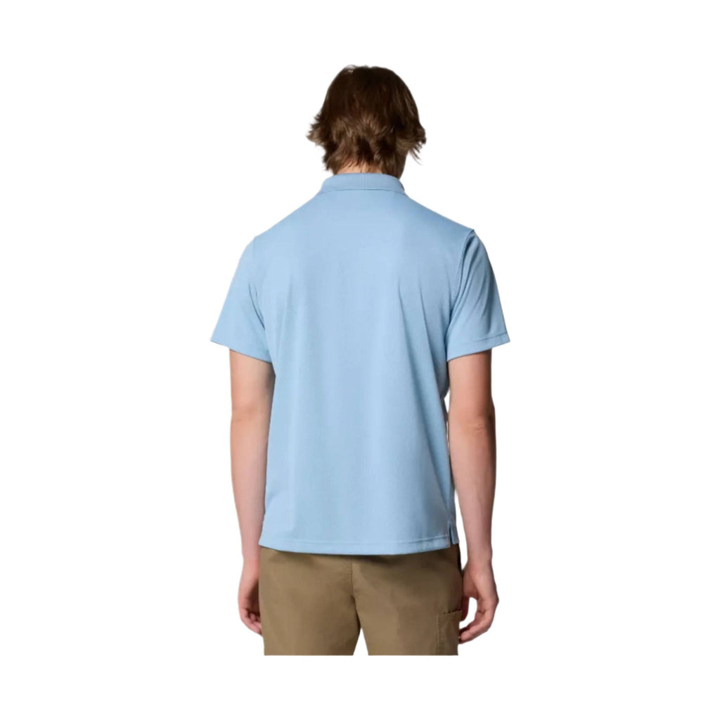 Columbia Men's Utilizer Polo - Ripple Blue - Lenny's Shoe & Apparel