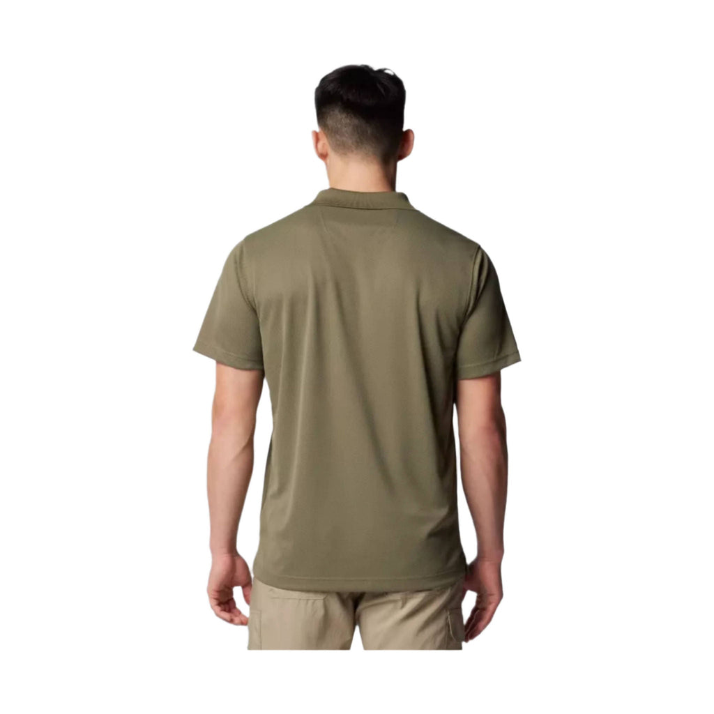Columbia Men's Utilizer Polo - Stone Green - Lenny's Shoe & Apparel