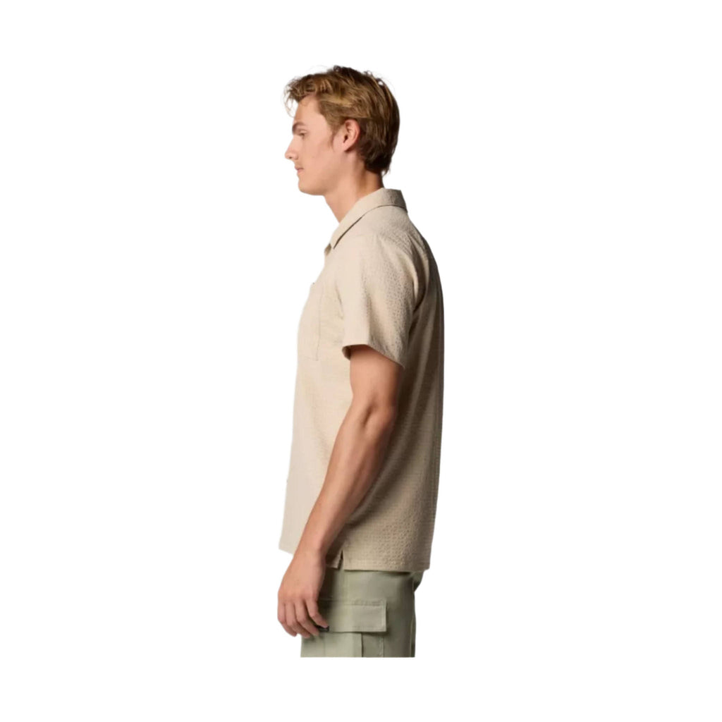 Columbia Men's Utilizer Short Sleeve Camp Shirt - Ancient Fossil - Lenny's Shoe & Apparel