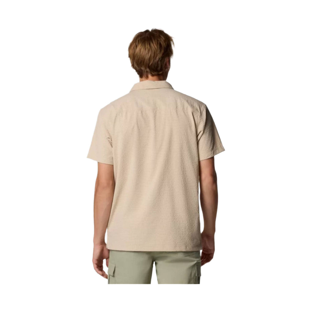 Columbia Men's Utilizer Short Sleeve Camp Shirt - Ancient Fossil - Lenny's Shoe & Apparel