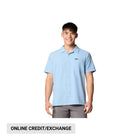 Columbia Men's Utilizer Short Sleeve Camp Shirt - Ripple Blue - Lenny's Shoe & Apparel