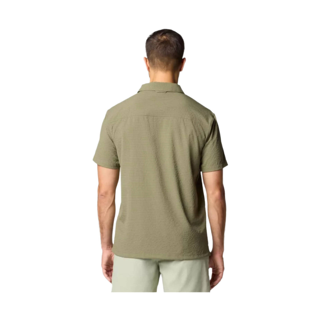 Columbia Men's Utilizer Short Sleeve Camp Shirt - Stone Green - Lenny's Shoe & Apparel